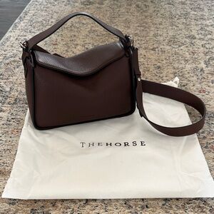 The Horse Clementine Bag in Coffee